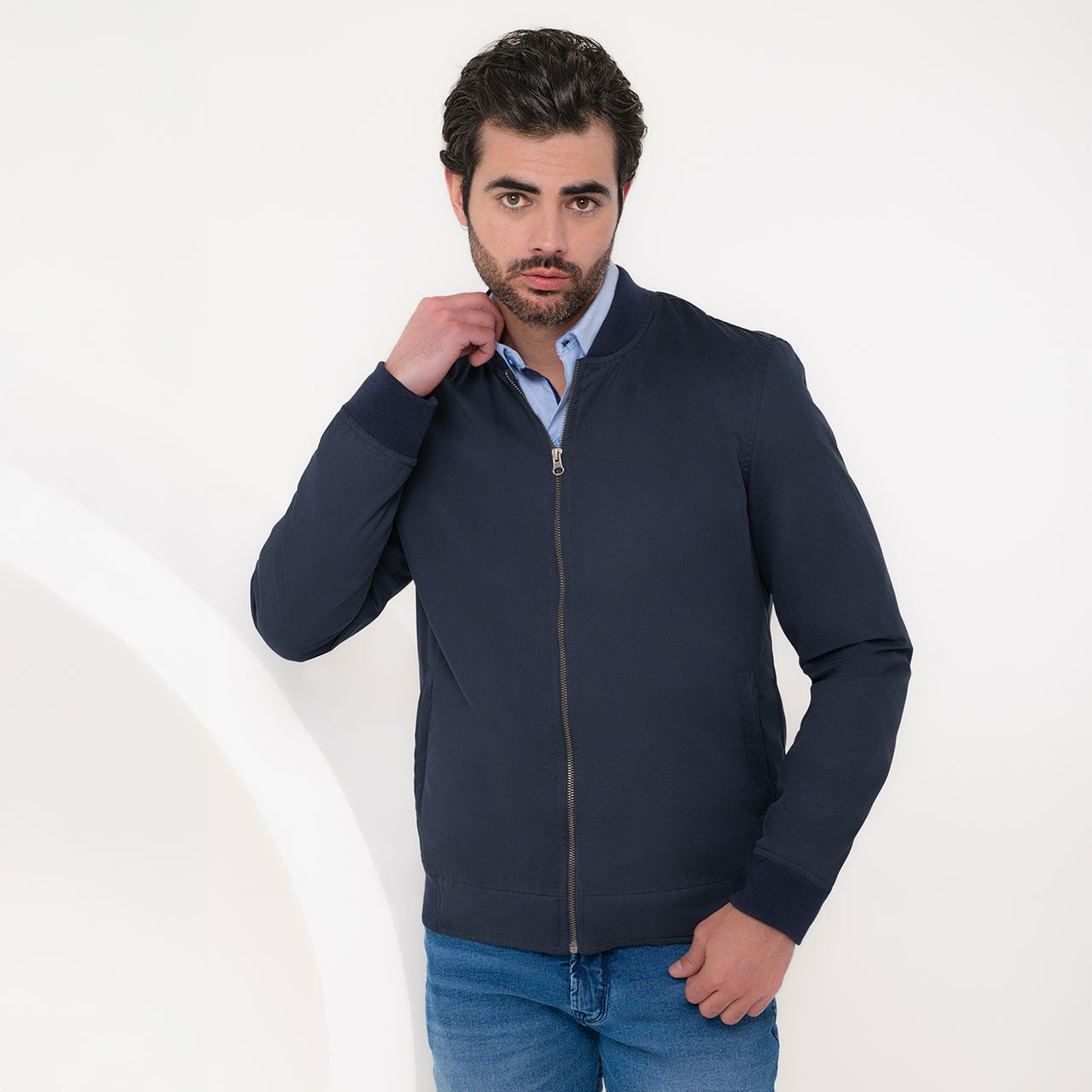 Chaqueta Pahifander tipo polo