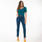 Jean Mujer Skinny Unicolor-Kelia