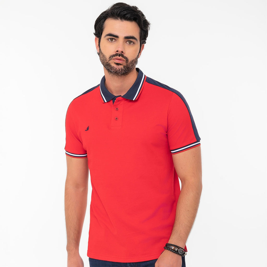 Polo Hombre Rojo – 9508