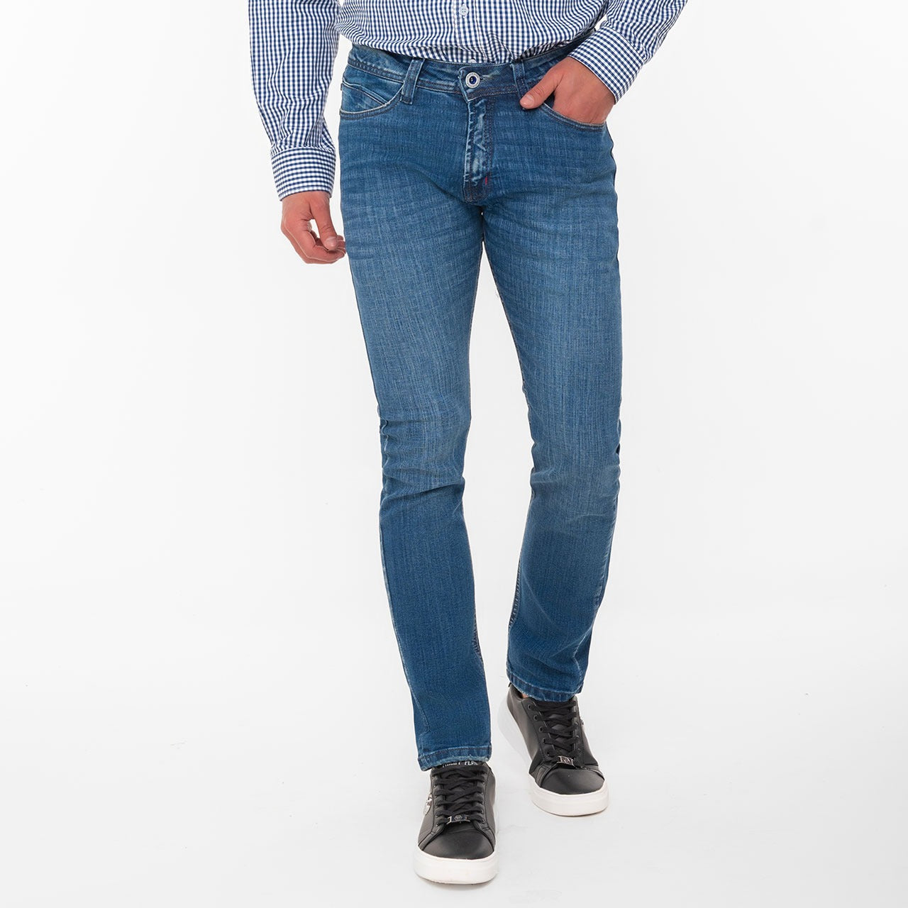 Jean para hombre Slim Fit