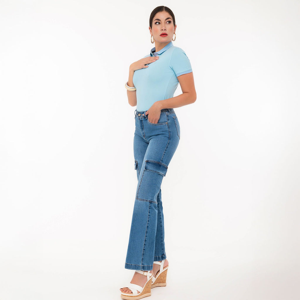 Jean Mujer Orleans Recto