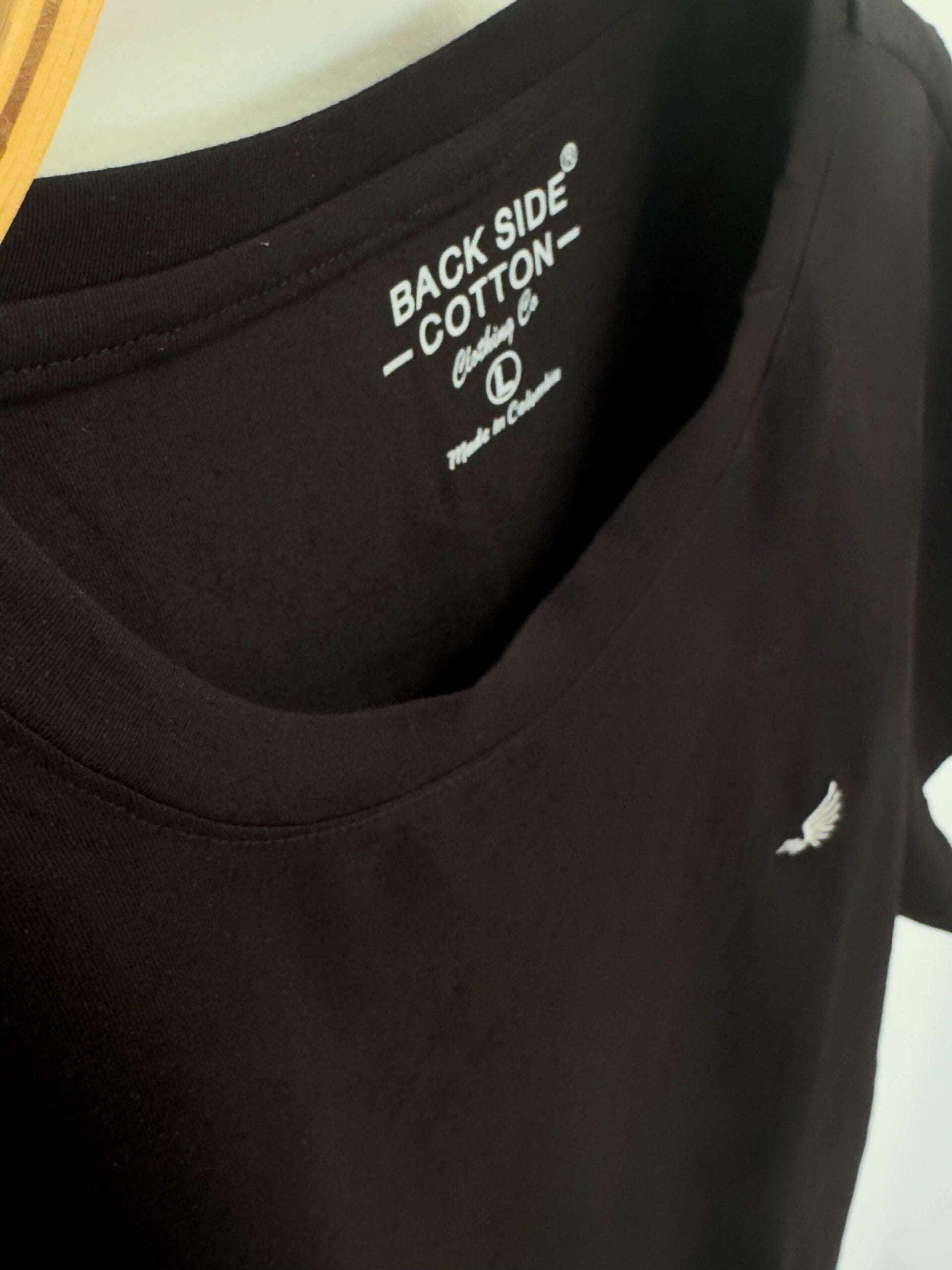 Camiseta candy – 9513 Negro