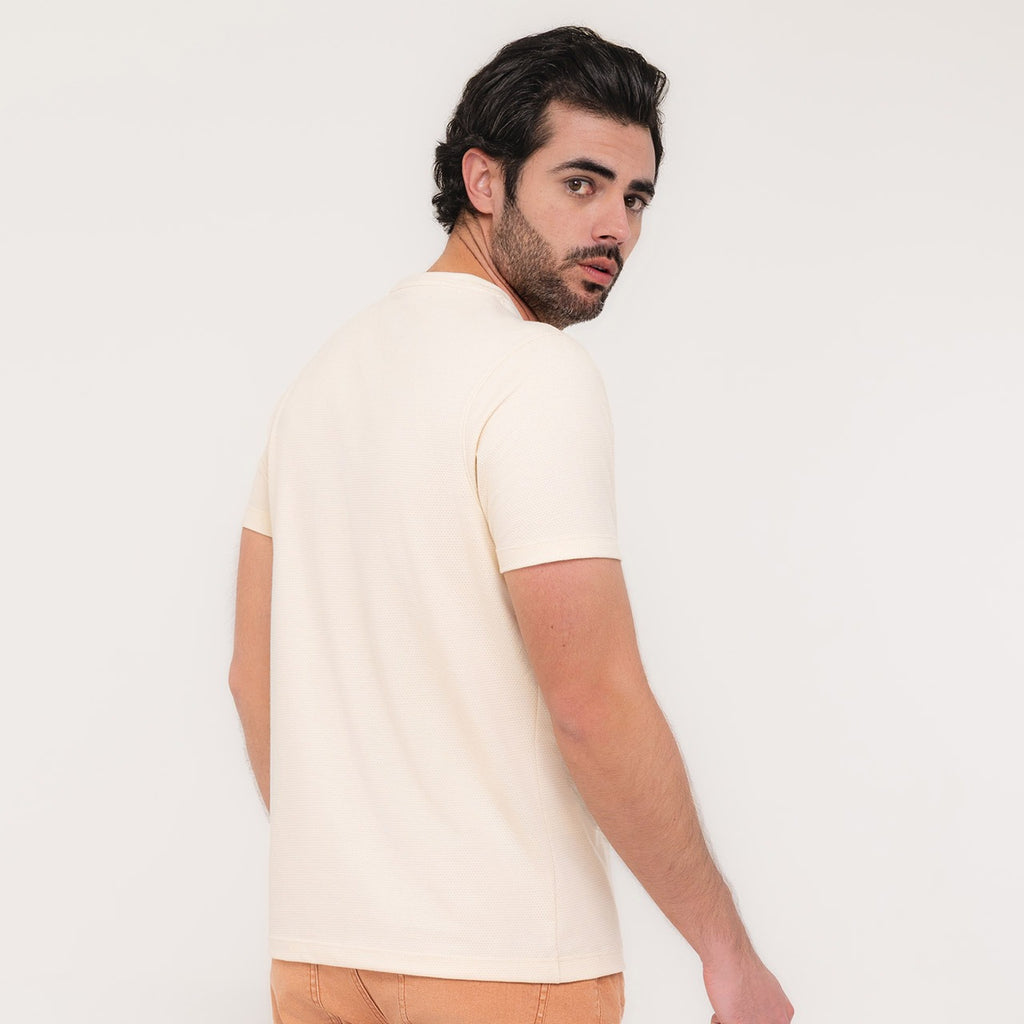 Camiseta Tela Galleta Camel – 9511