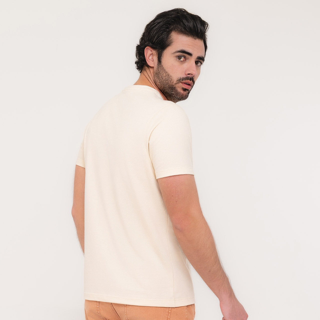 Camiseta Tela Galleta Camel – 9511