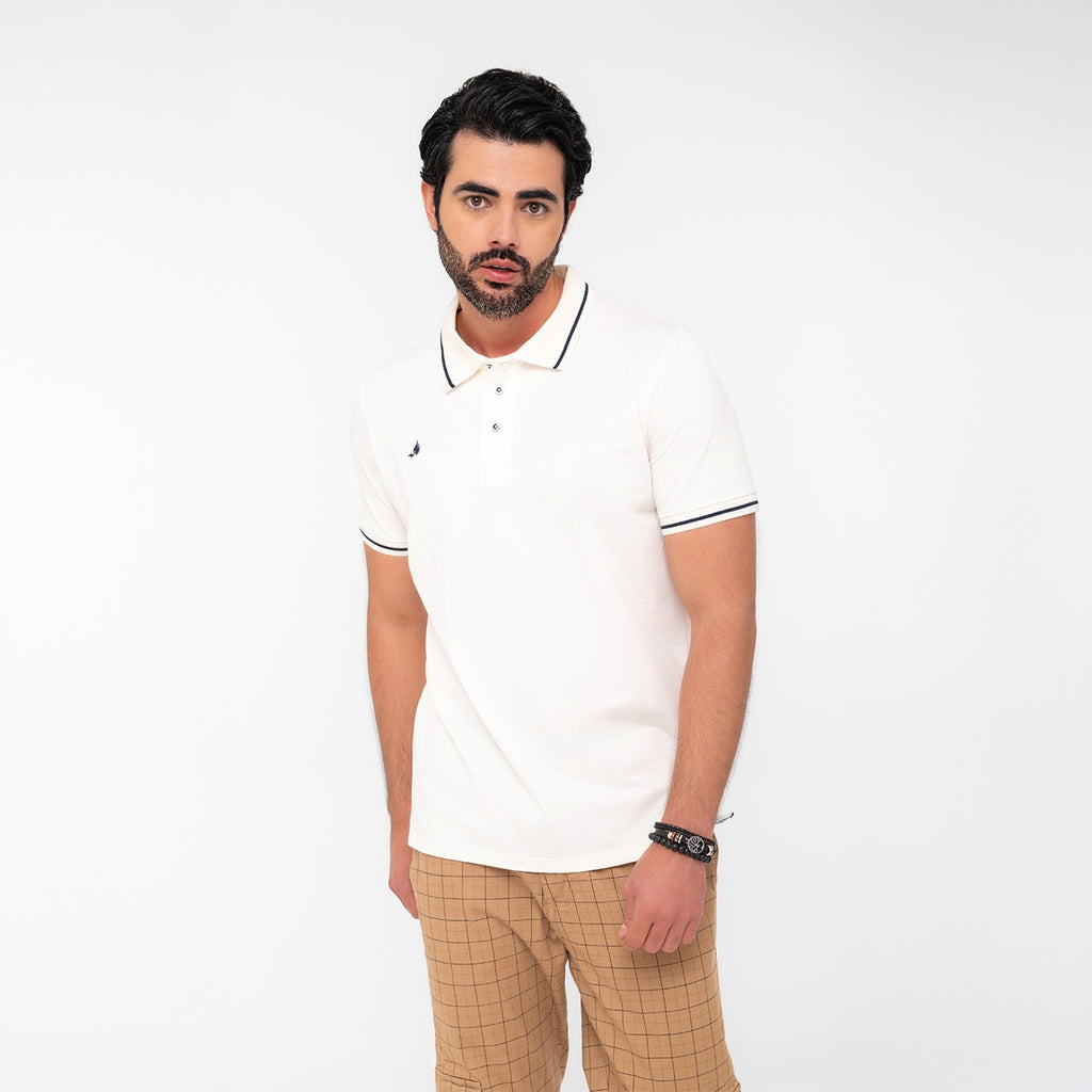 Polo Men Marfil – 9500