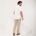 Camisa hombre artesana con rayas