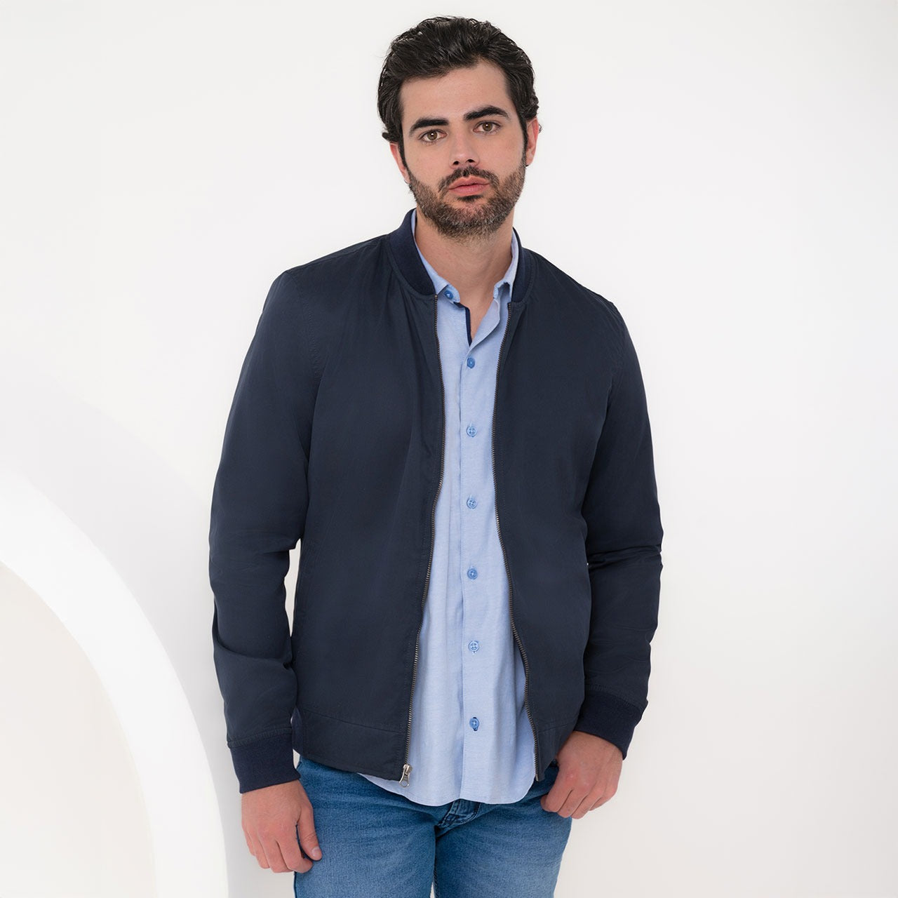 Chaqueta Pahifander tipo polo