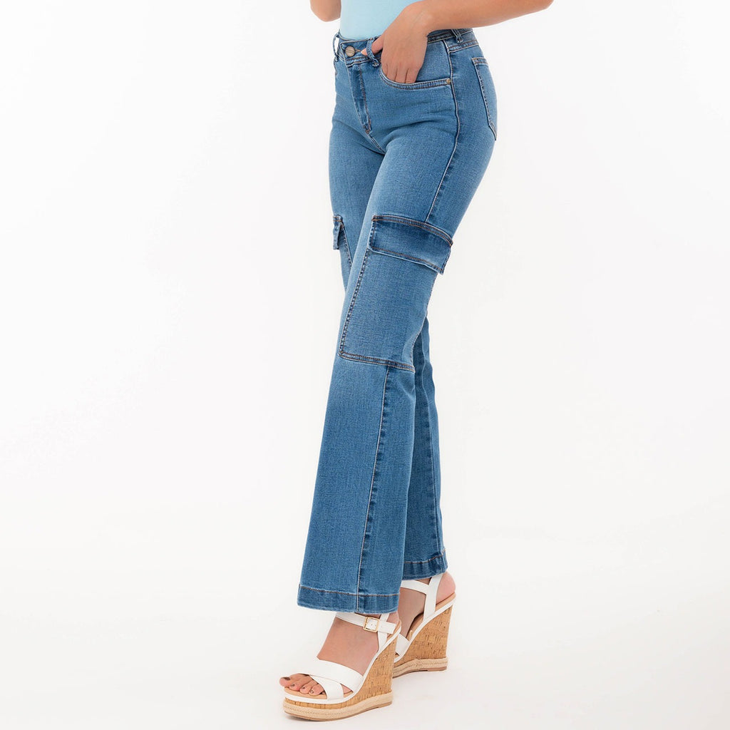 Jean Mujer Orleans Recto