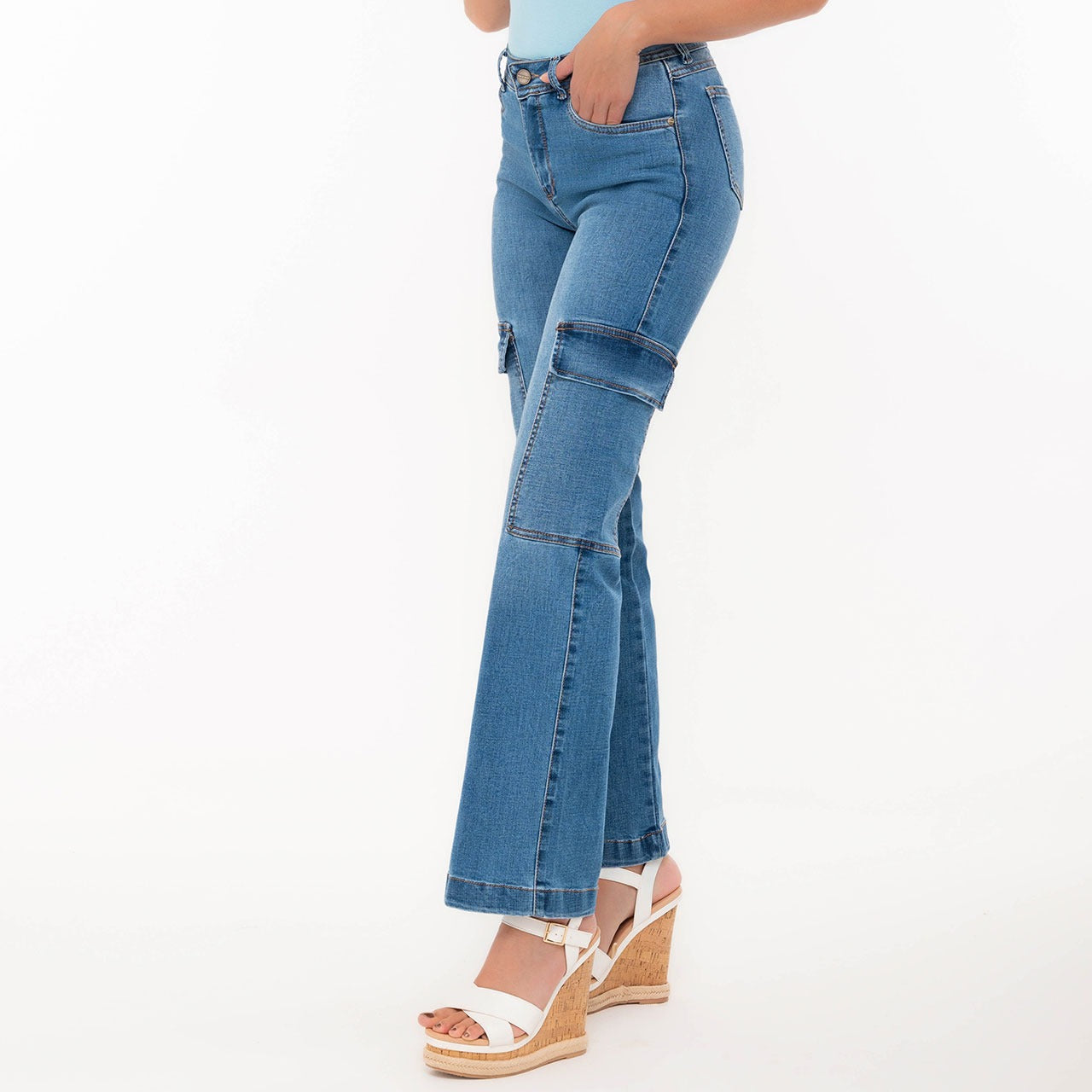 Jean Mujer Orleans Recto