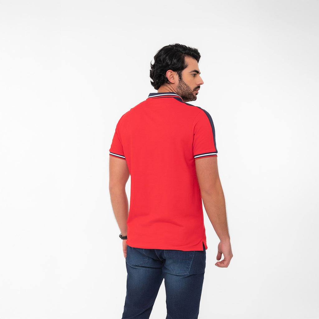 Polo Hombre Rojo – 9508