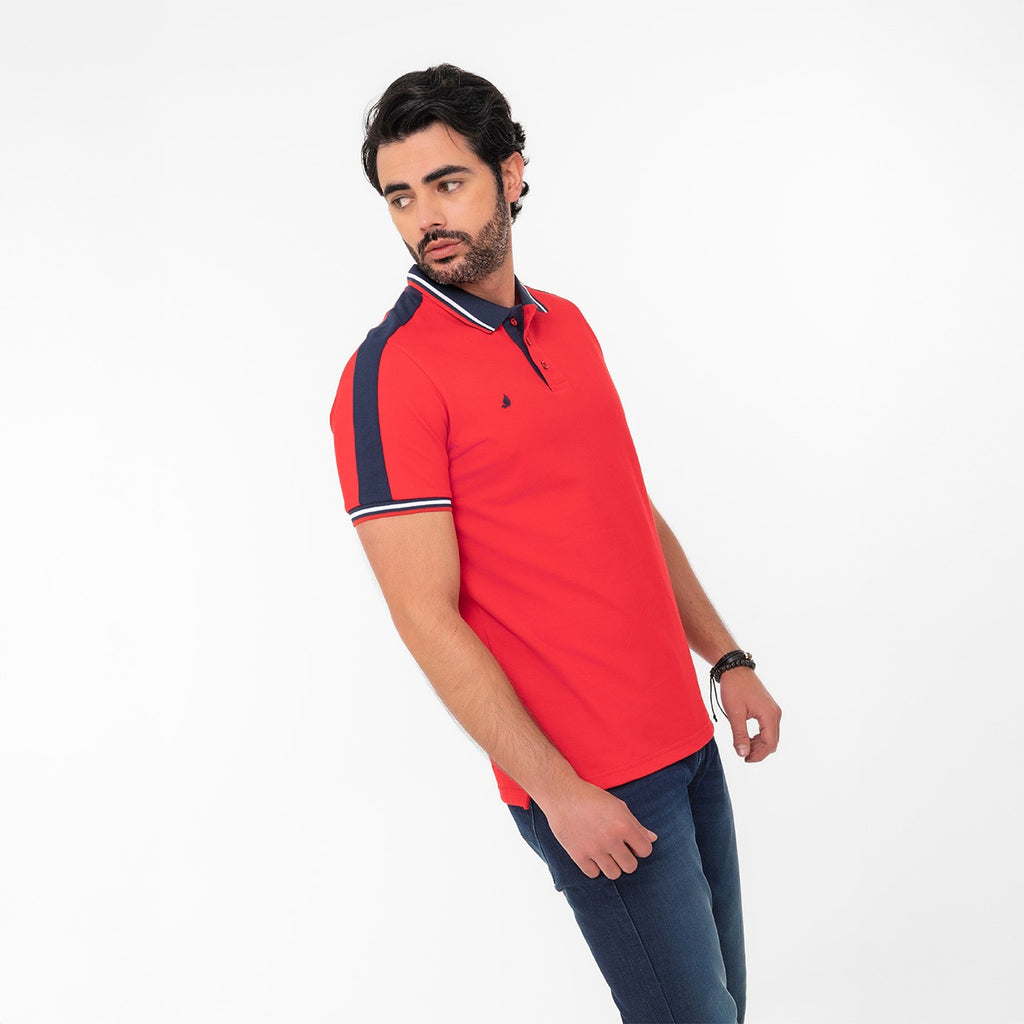 Polo Hombre Rojo – 9508