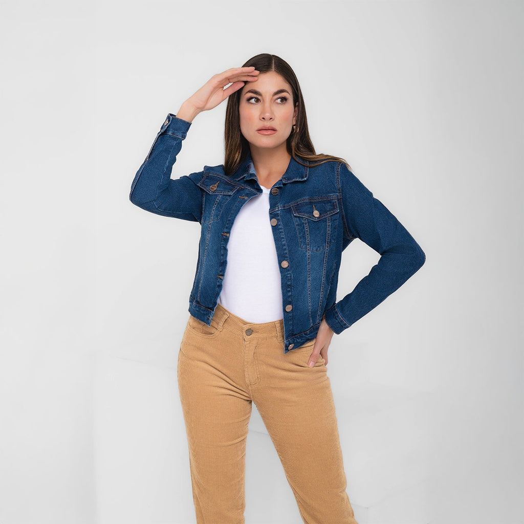 Chaqueta Denim Koy para Dama 3576