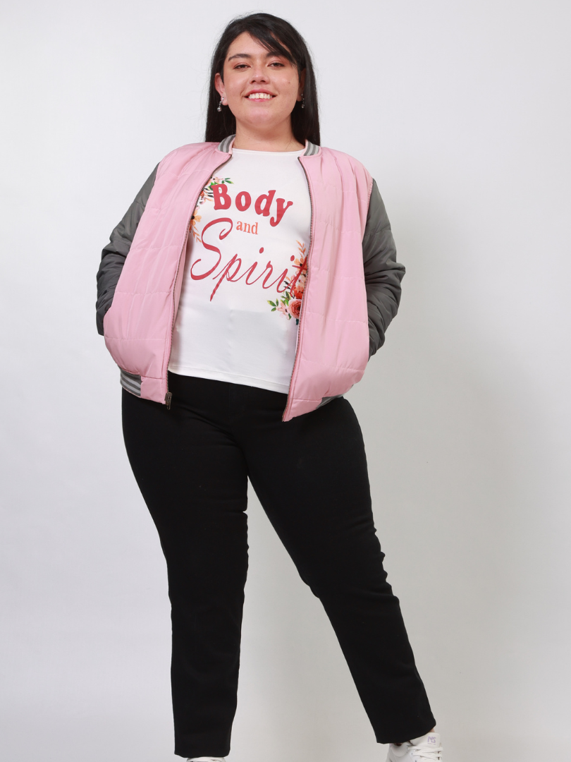 Jean negro licrado con bolsillo 0554-2