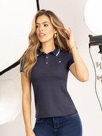 2223-1 / Camiseta Polo Mujer Pique2