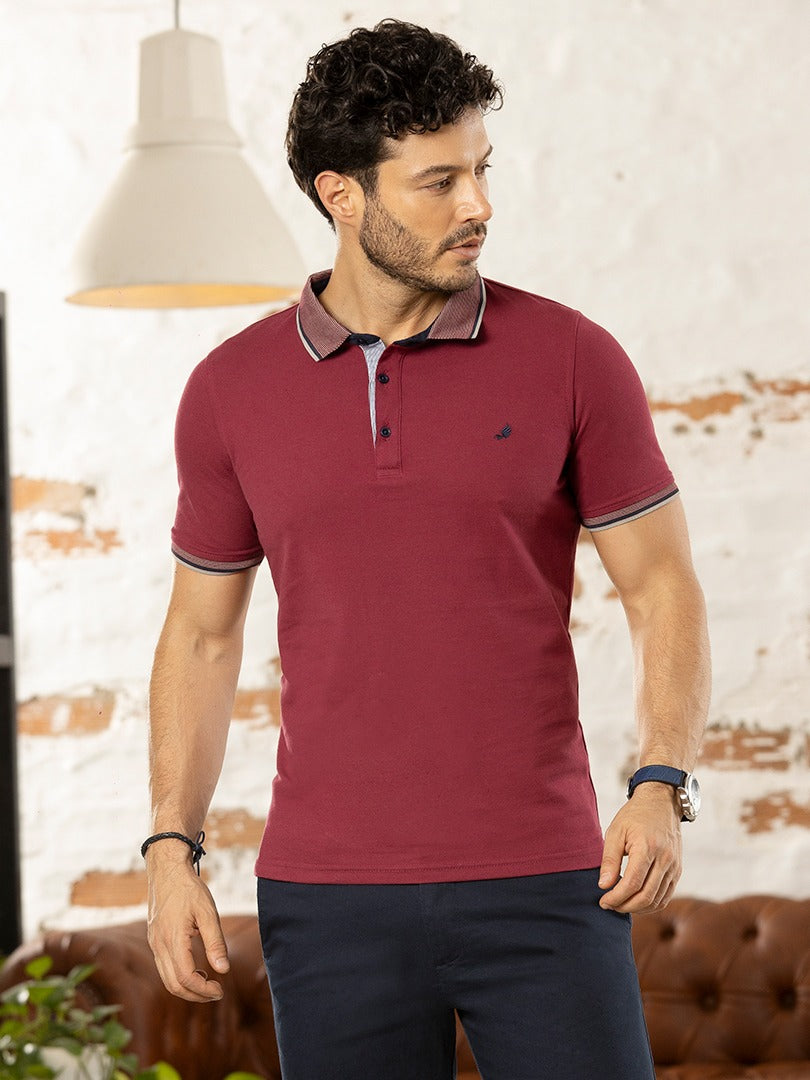 Camiseta Polo Hombre