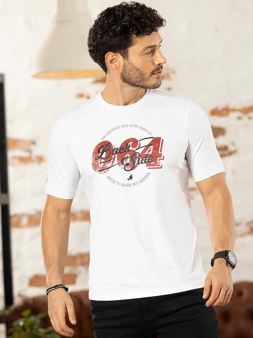 Camiseta Estampada Hombre 9469