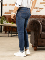 Jean Hombre Slim Azul Medio