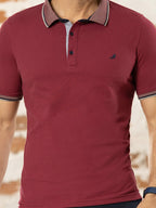 Camiseta Polo Hombre