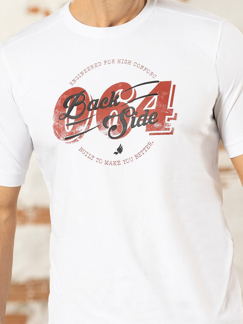 Camiseta Estampada Hombre 9469